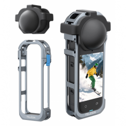Klatka metalowa Telesin S6-FMS-19-TIS do kamer Insta360 X5